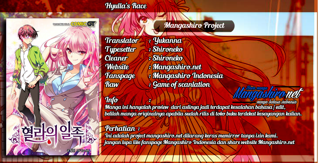Hyulla’s Race Chapter 39.1 Gambar 1